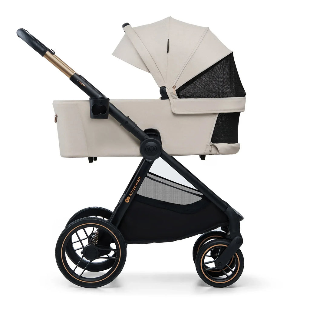 KinderKraft бебешка количка 2в1 NEA 2.0 SOFT BEIGE by KinderKraft