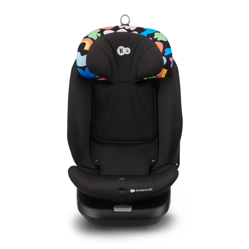 KinderKraft I-Grow столче за кола HAPPY SHAPES by KinderKraft