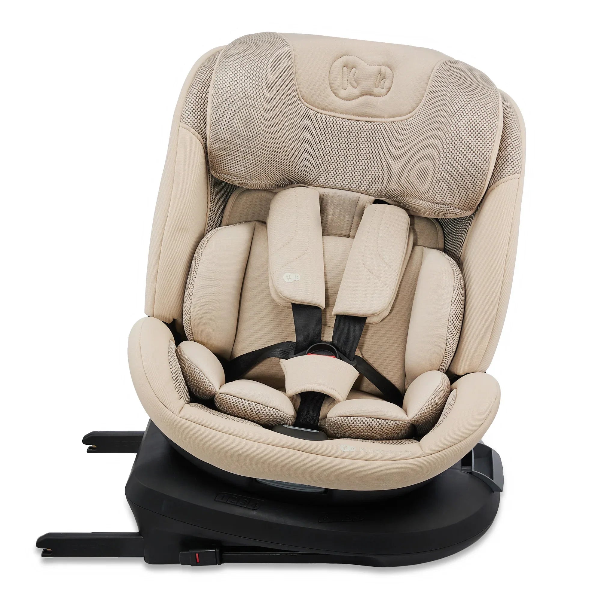 Kinderkraft XPEDITION 3 столче за кола i-Size BEIGE by KinderKraft