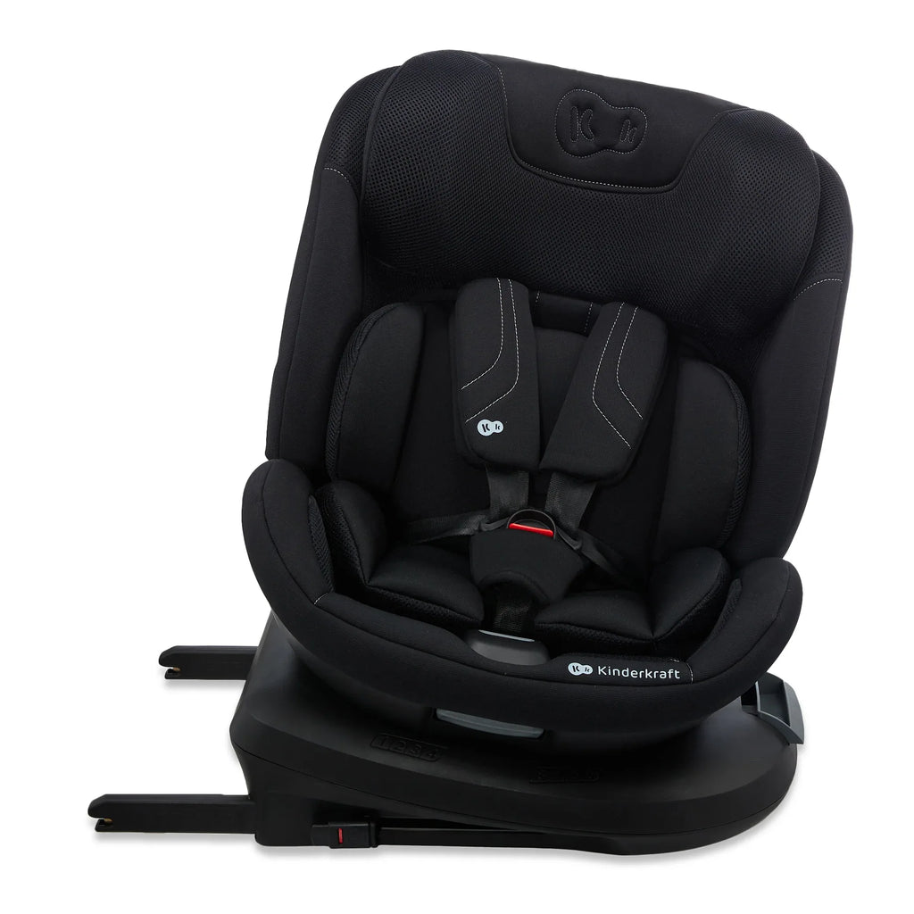 Kinderkraft XPEDITION 3 столче за кола i-Size BLACK by KinderKraft