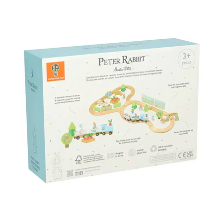 Влакова композиция- Peter Rabbit™ by Orange Tree Toys