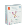 Комплект маракаси- розова мишка и коте FSC® by Orange Tree Toys