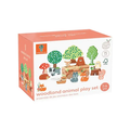 Горски животни с количка -Woodland Animals by Orange Tree Toys