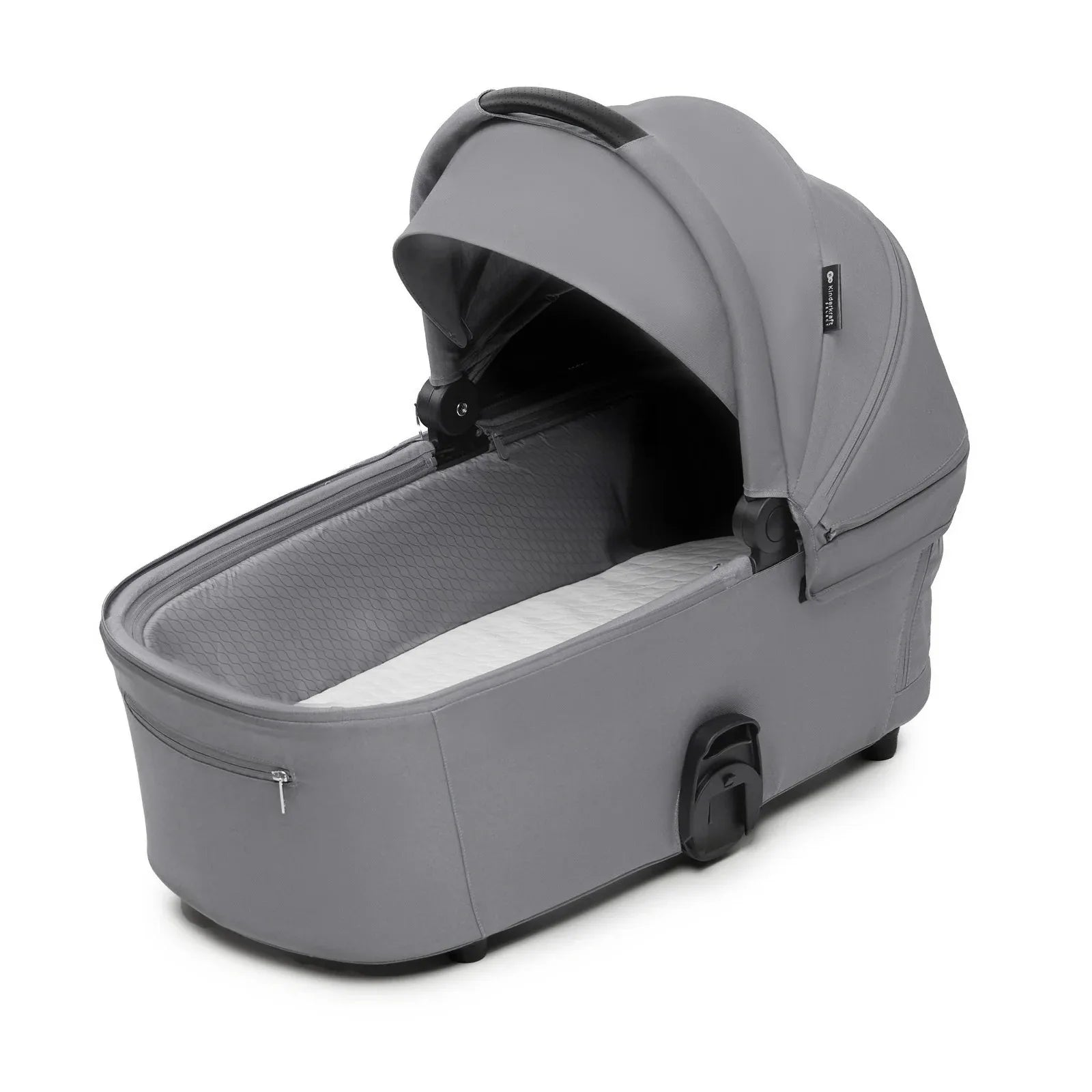 KinderKraft бебешка количка 2в1 NEA 2.0 PLATINIUM GREY by KinderKraft