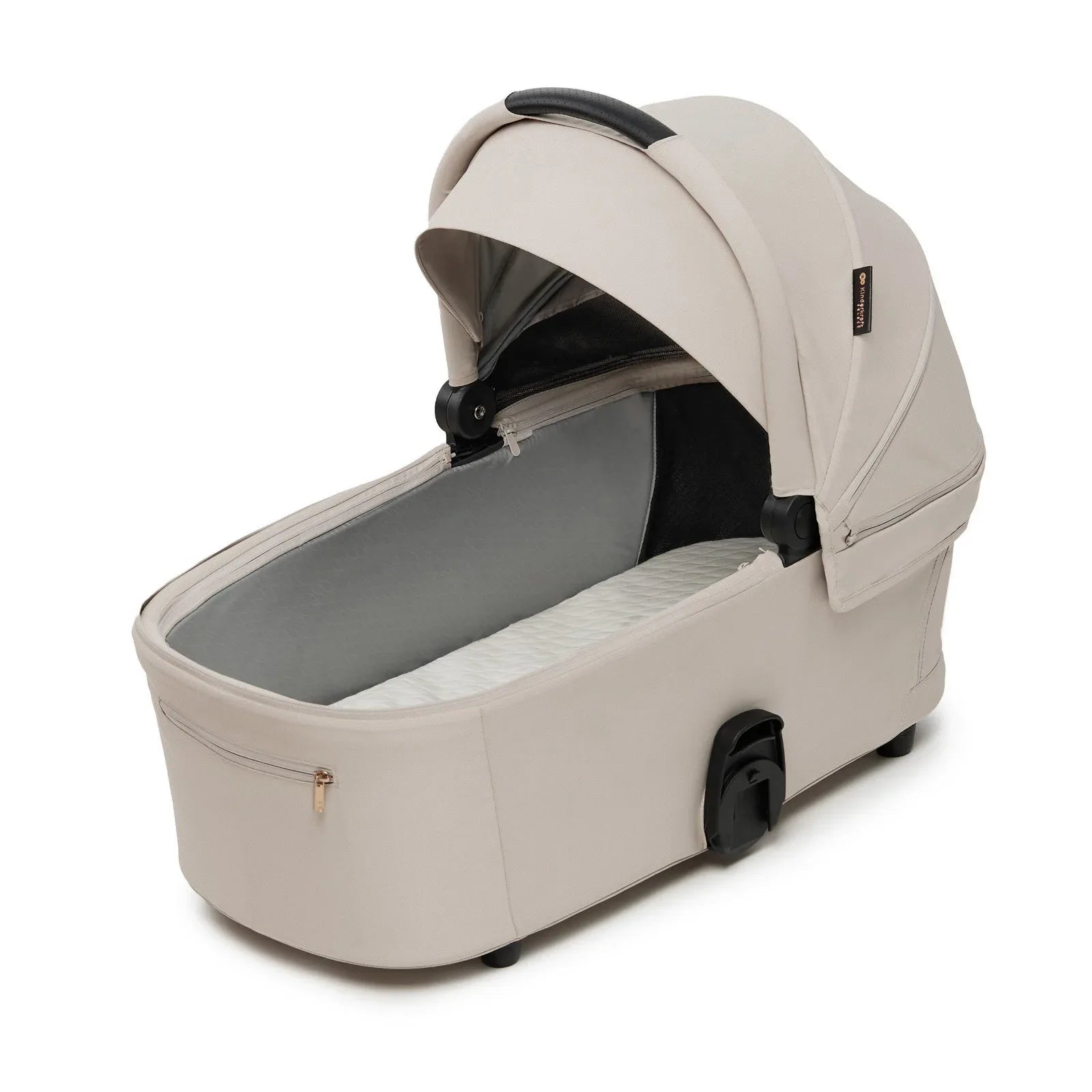KinderKraft бебешка количка 2в1 NEA 2.0 SOFT BEIGE by KinderKraft