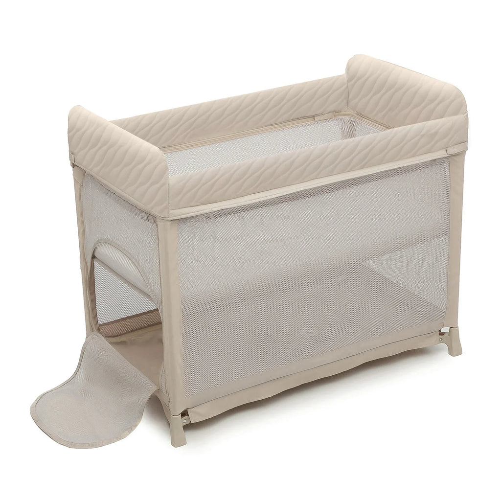 Kinderkraft MOON DREAM бебешка кошара BEIGE by KinderKraft