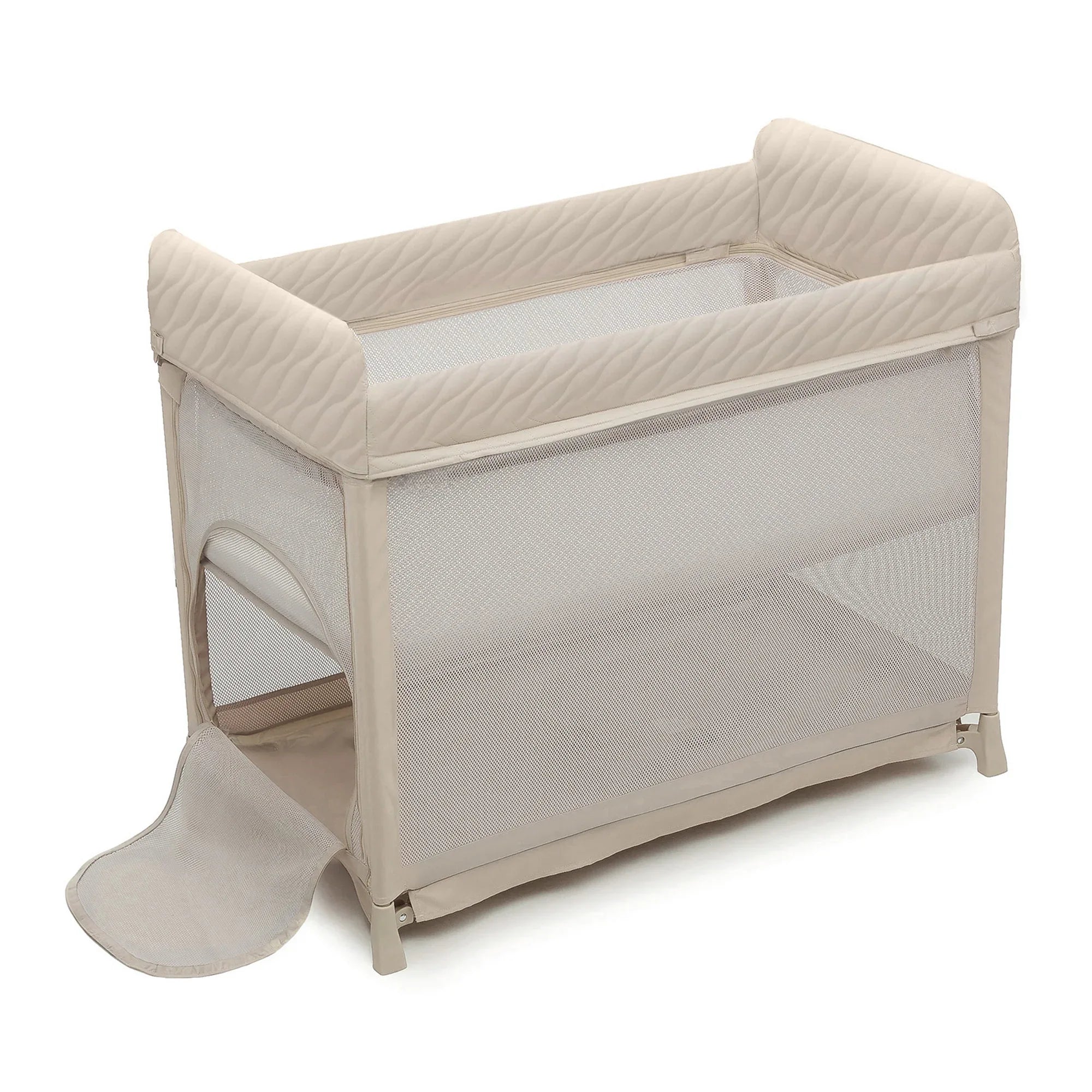 Kinderkraft MOON DREAM бебешка кошара BEIGE by KinderKraft