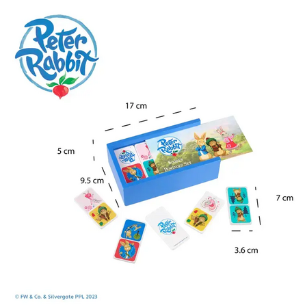 Домино игра Peter Rabbit by Orange Tree Toys
