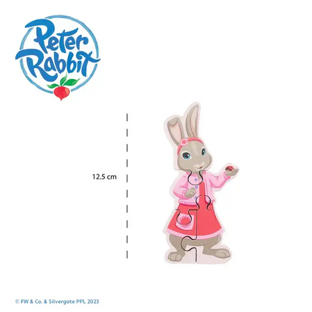 Дървен пъзел Lily Bobtail by Orange Tree Toys
