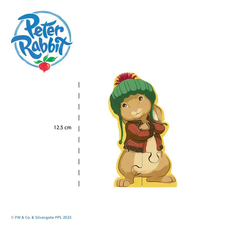 Дървен пъзел Benjamin Bunny by Orange Tree Toys