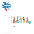 Дървен мини боулинг Peter Rabbit by Orange Tree Toys