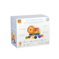 Дървен сортер Лъв - Animals Collection by Orange Tree Toys