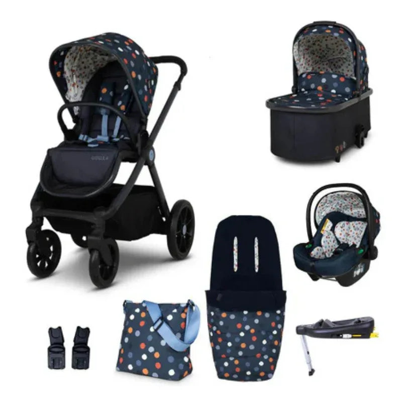 Cosatto CT5878 Giggle 4 Spot On + Чанта и чувал + IsoFix база by Cosatto