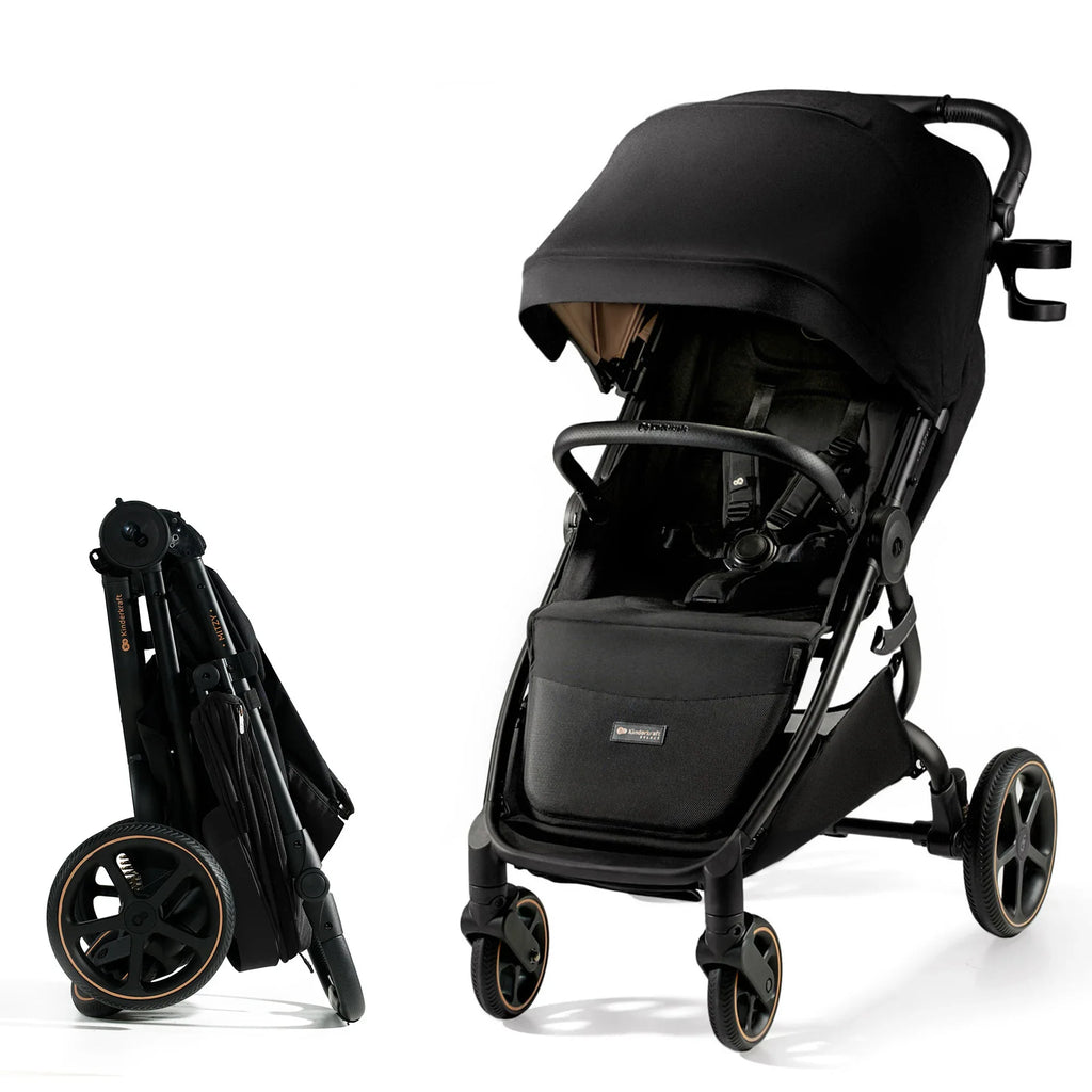 Kinderkraft MITZY бебешка количка INK BLACK by KinderKraft