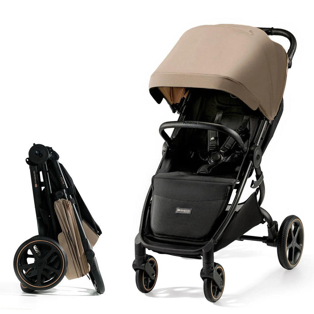 Kinderkraft MITZY бебешка количка LINEN BEIGE by KinderKraft