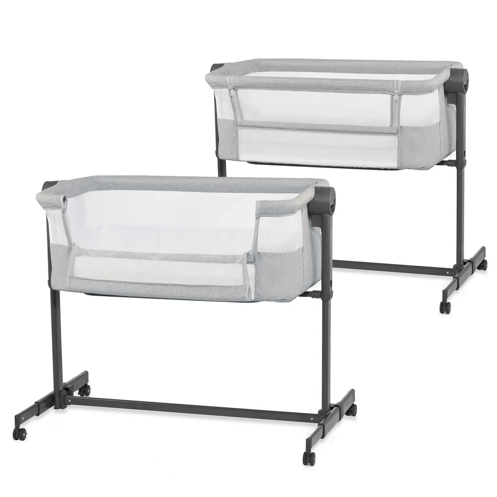 KinderKraft NESTE UP 2 бебешка кошара LIGHT GREY by KinderKraft