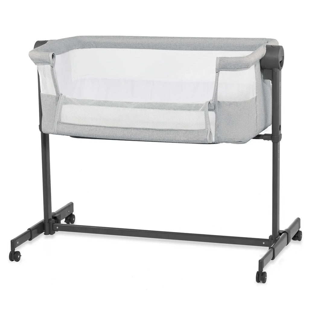 KinderKraft NESTE UP 2 бебешка кошара LIGHT GREY by KinderKraft