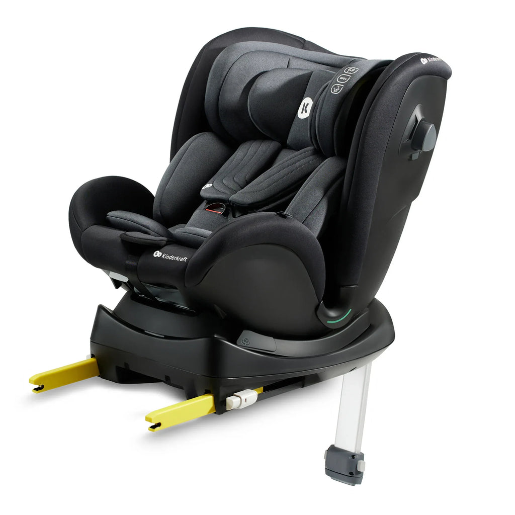 Kinderkraft столче за кола XRIDER i-Size BLACK by KinderKraft