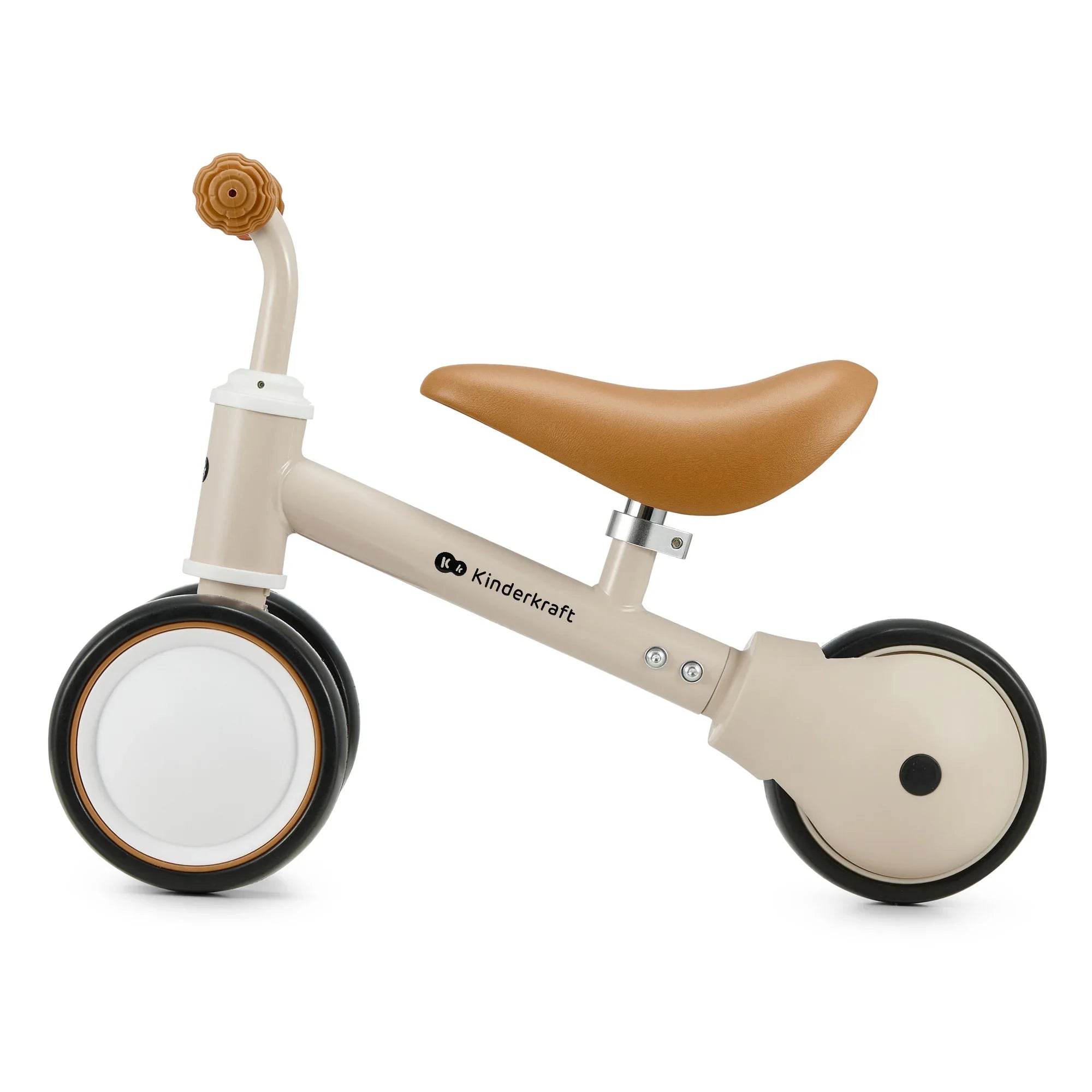 Kinderkraft CUTIE колело за баланс LIGHT BEIGE by KinderKraft