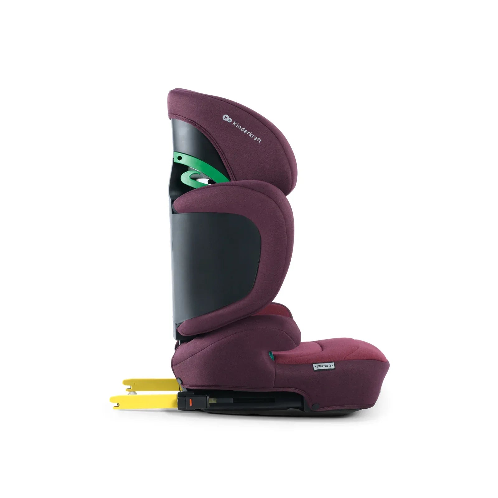KinderKraft XPAND 2 I-SIZE столче за кола CHERRY PEARL KCXPAN02RED0000 by KinderKraft