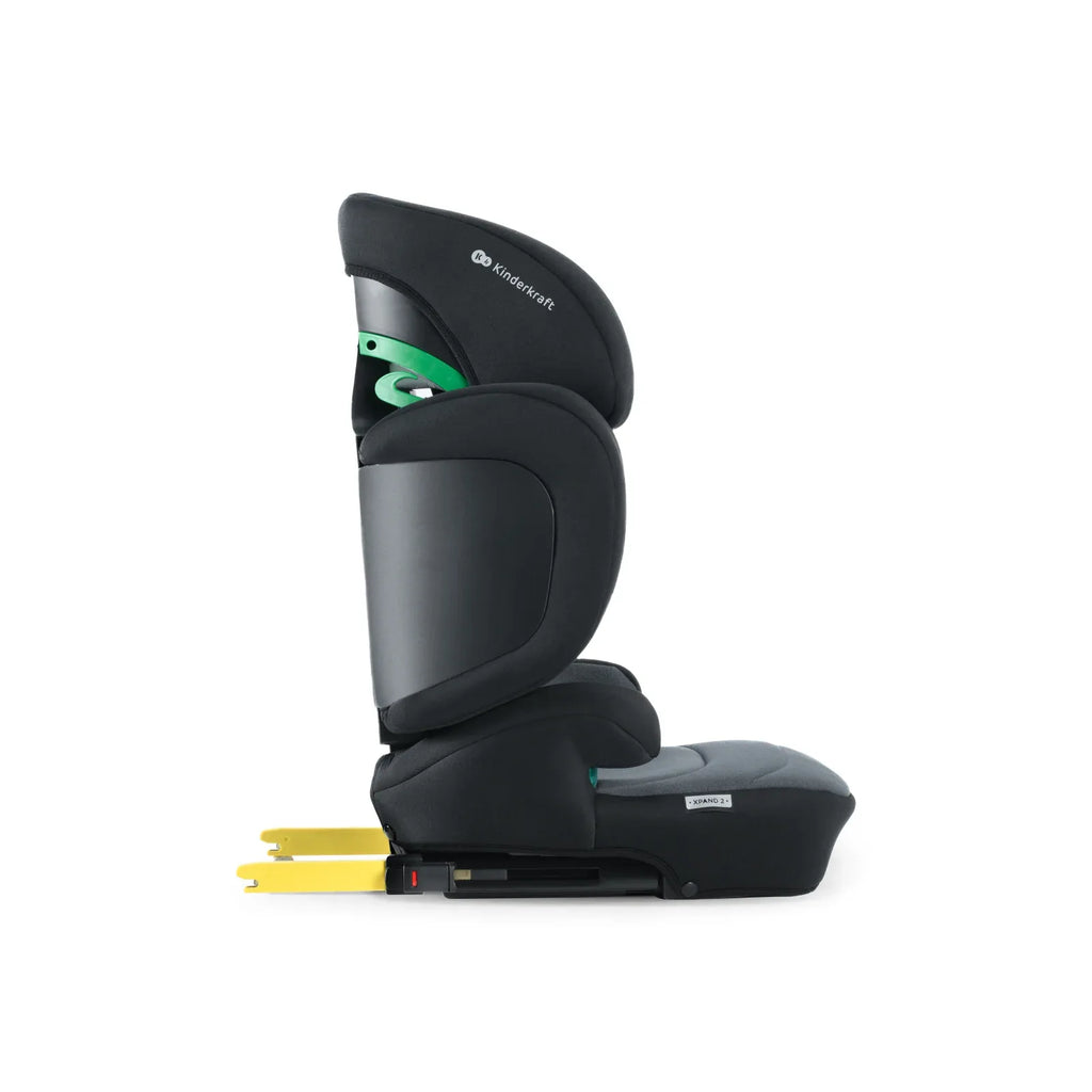 KinderKraft XPAND 2 I-SIZE столче за кола GRAPHITE BLACK KCXPAN02BLK0000 by KinderKraft