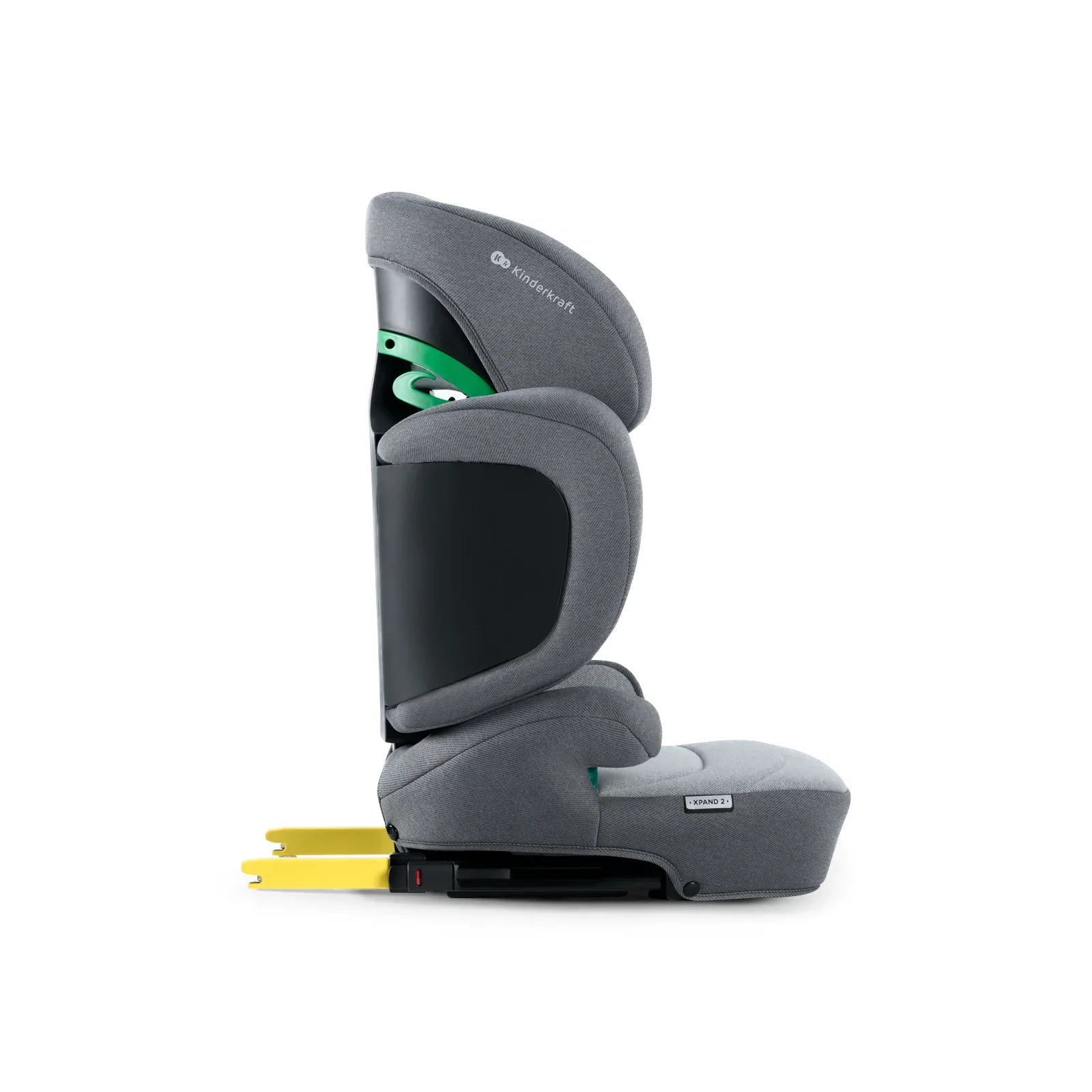KinderKraft XPAND 2 I-SIZE столче за кола ROCKET GREY KCXPAN02GRY0000 by KinderKraft