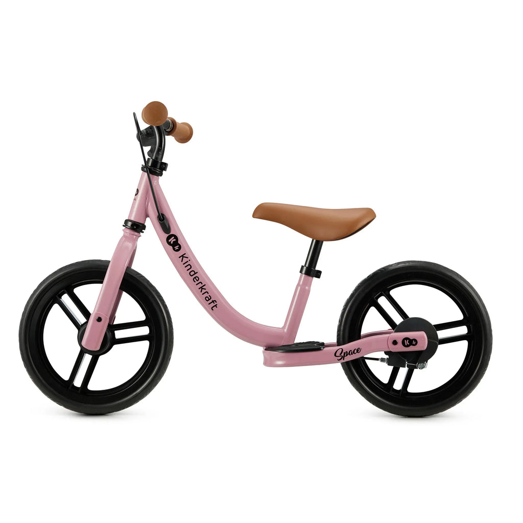 Kinderkraft SPACE колело за баланс DARK PINK by KinderKraft