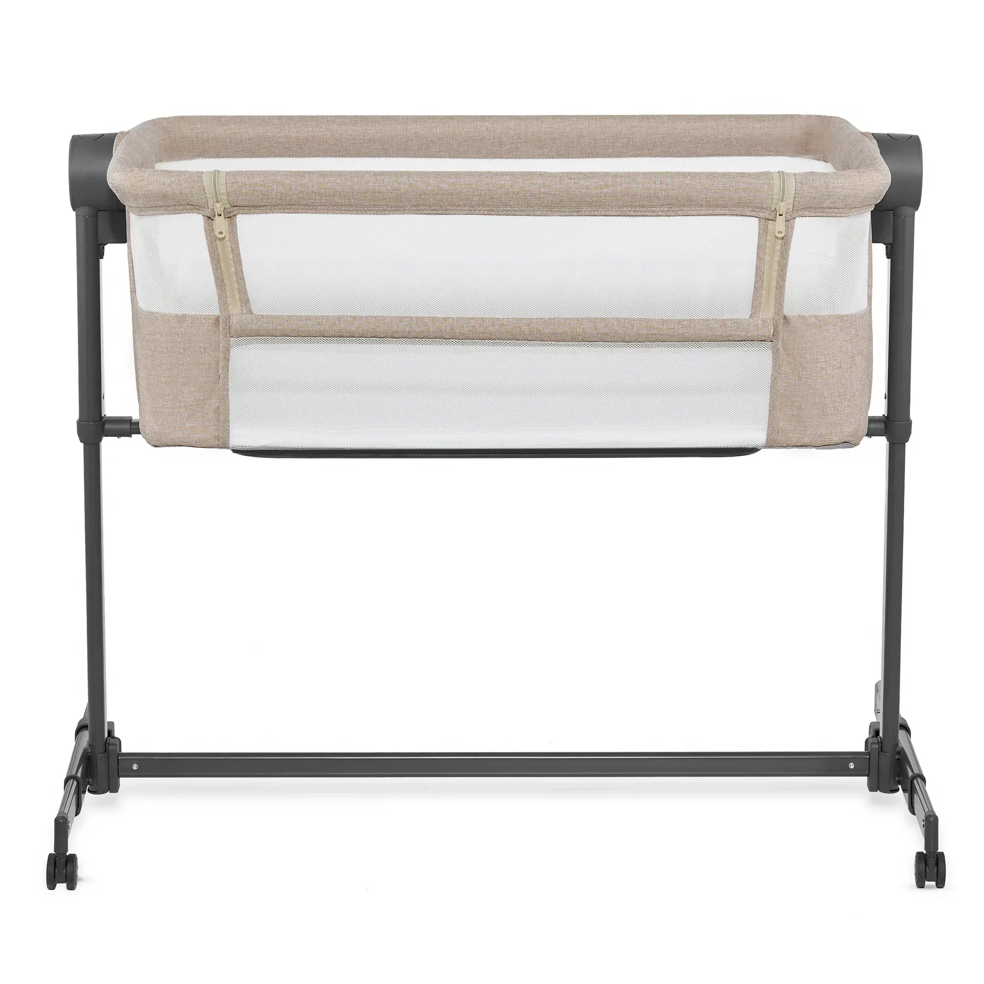 KinderKraft NESTE UP 2 бебешка кошара BEIGE by KinderKraft