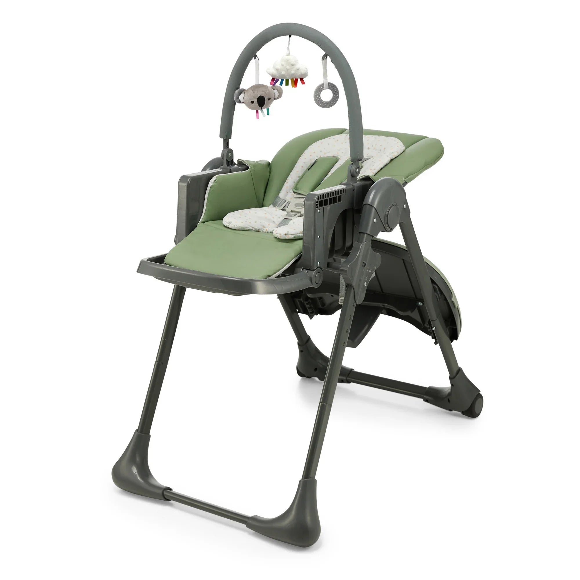 Kinderkraft TUMMIE столче за хранене GREEN by KinderKraft