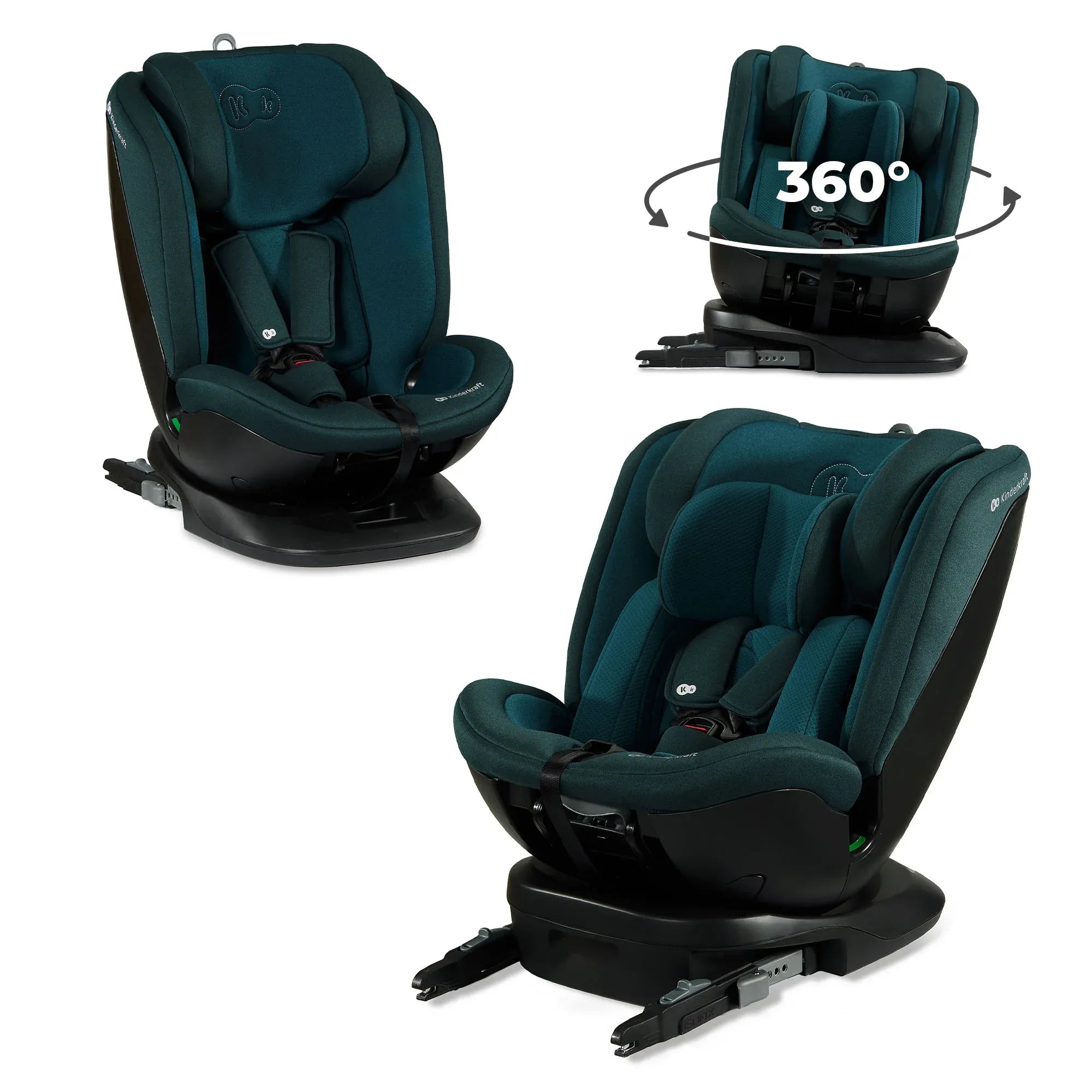 Kinderkraft столче за кола XPEDITION 2 BLUE by KinderKraft
