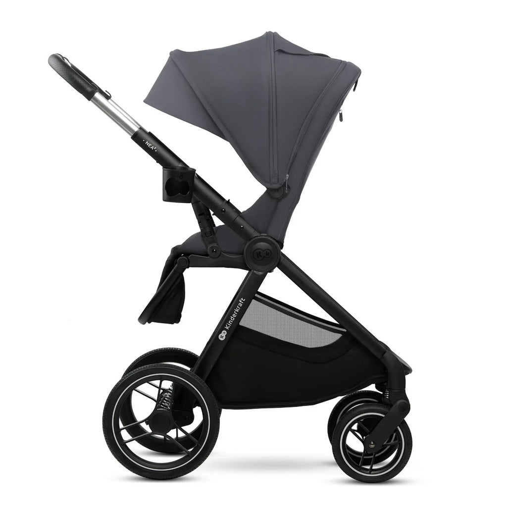 KinderKraft бебешка количка 2в1 NEA 2.0 DEEP GREY by KinderKraft