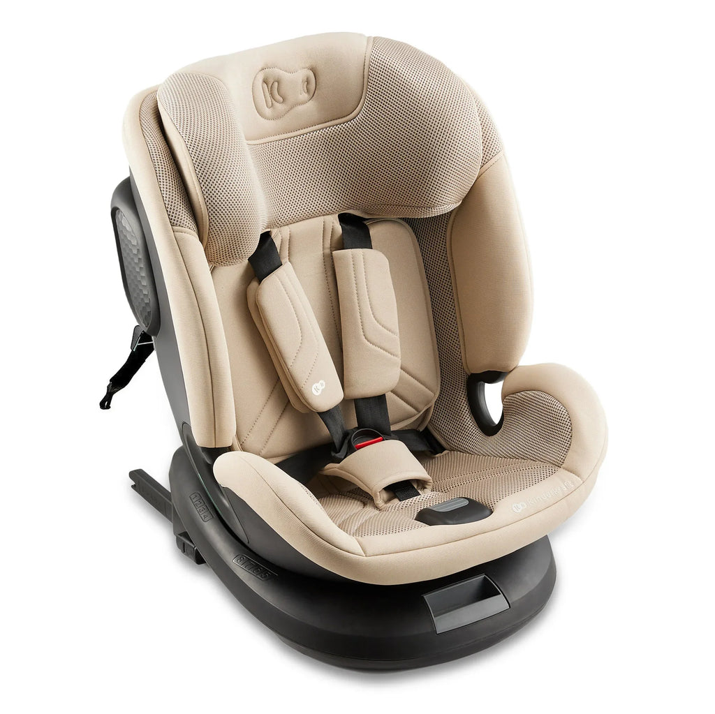 Kinderkraft XPEDITION 3 столче за кола i-Size BEIGE by KinderKraft