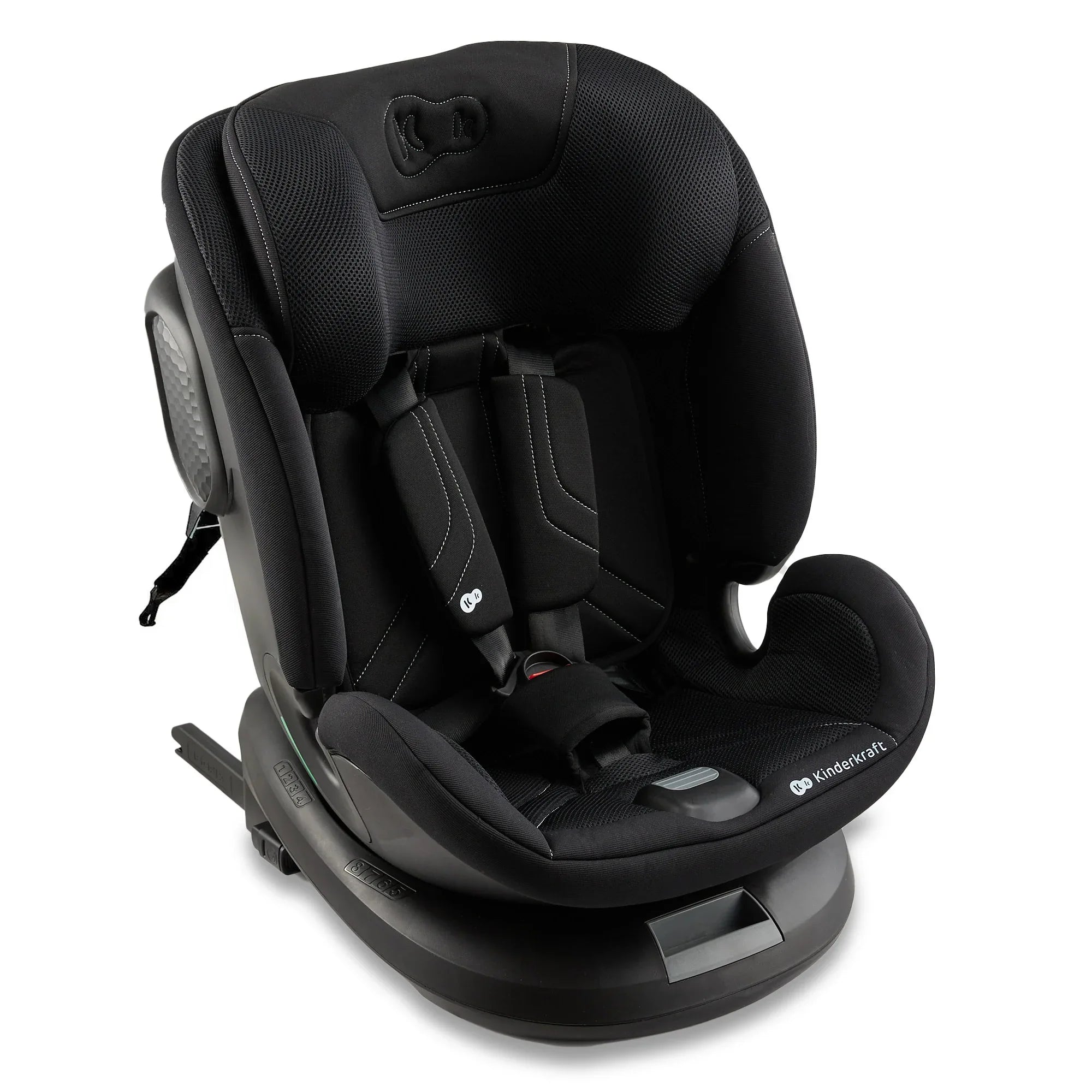 Kinderkraft XPEDITION 3 столче за кола i-Size BLACK by KinderKraft