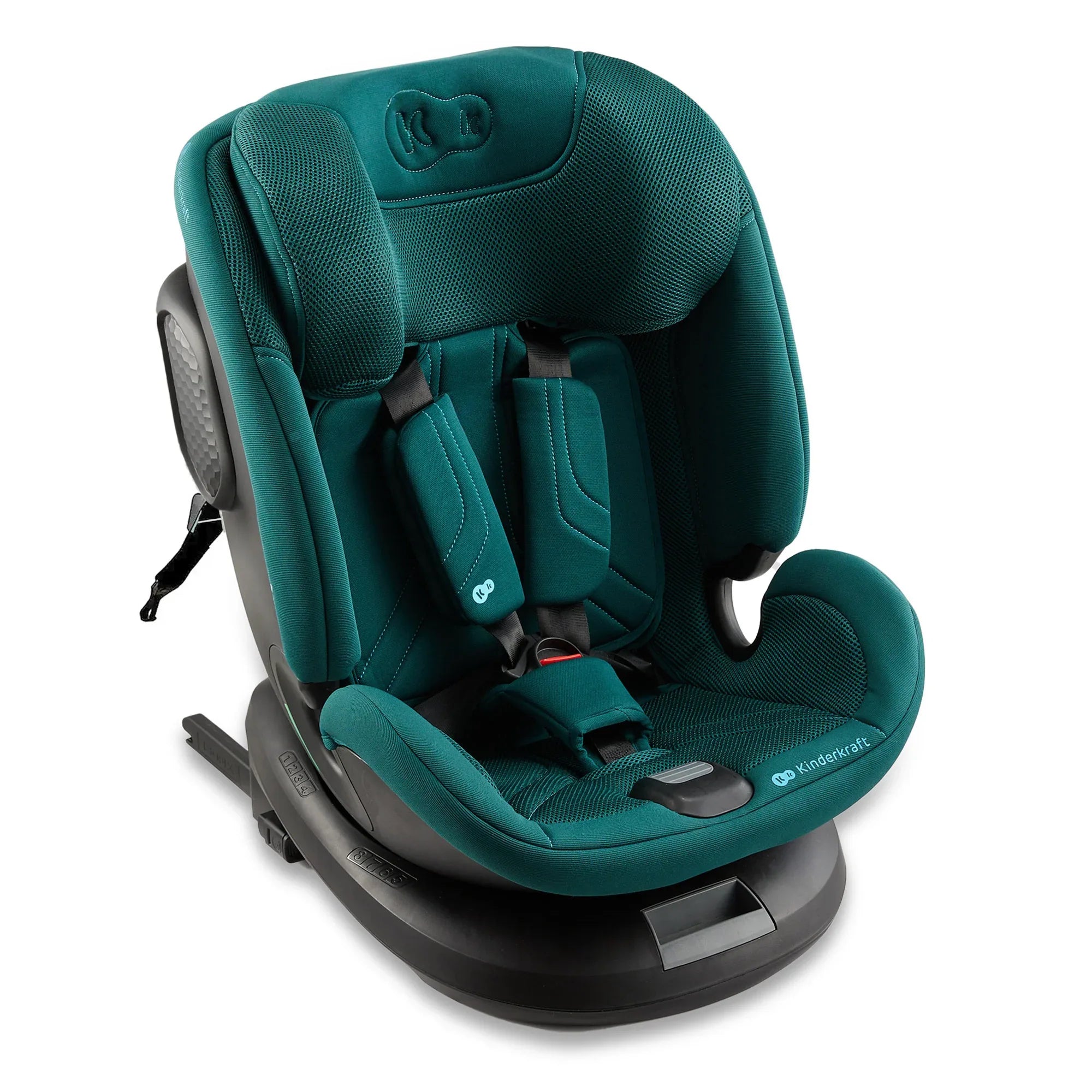 Kinderkraft XPEDITION 3 столче за кола i-Size GREEN by KinderKraft
