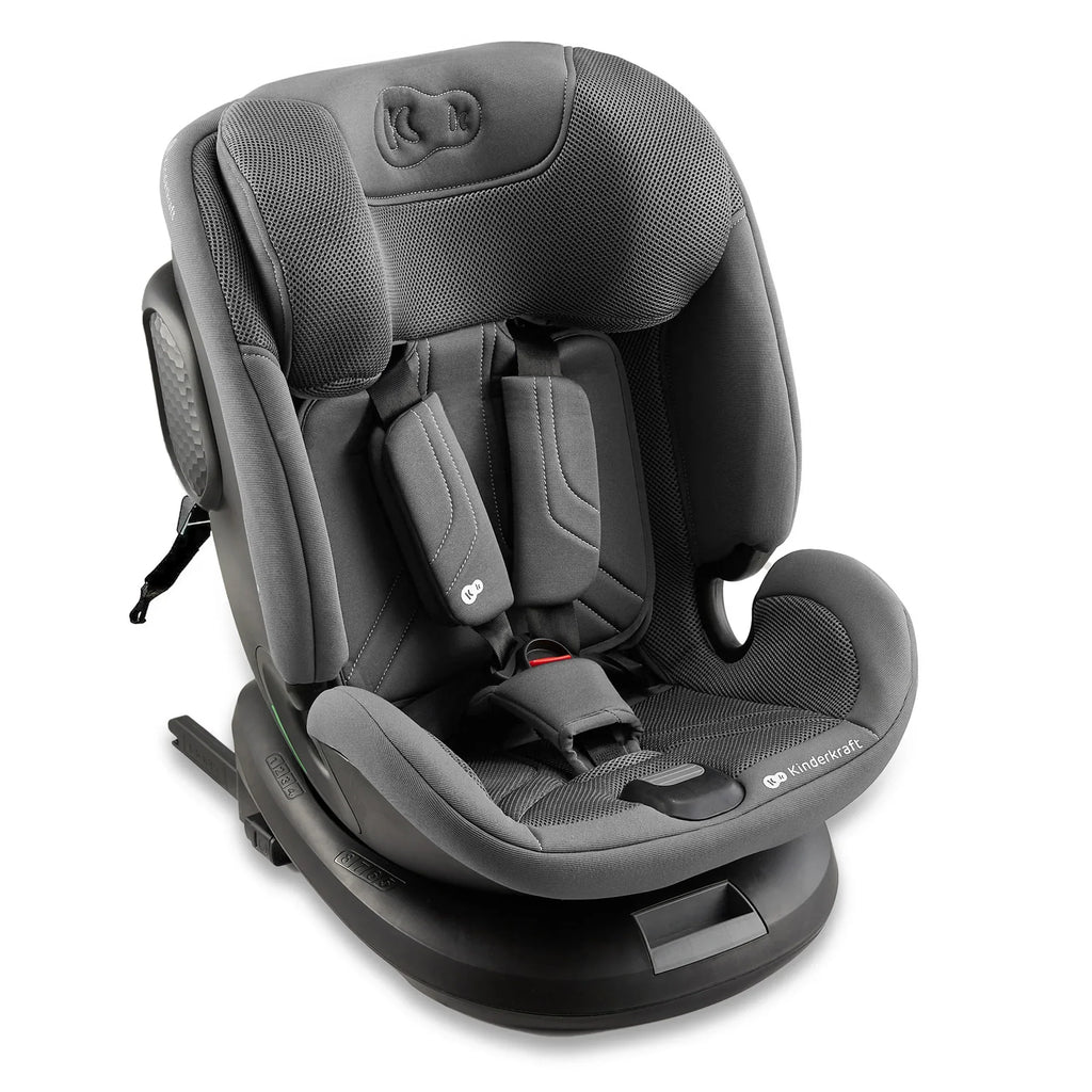 Kinderkraft XPEDITION 3 столче за кола i-Size GREY by KinderKraft