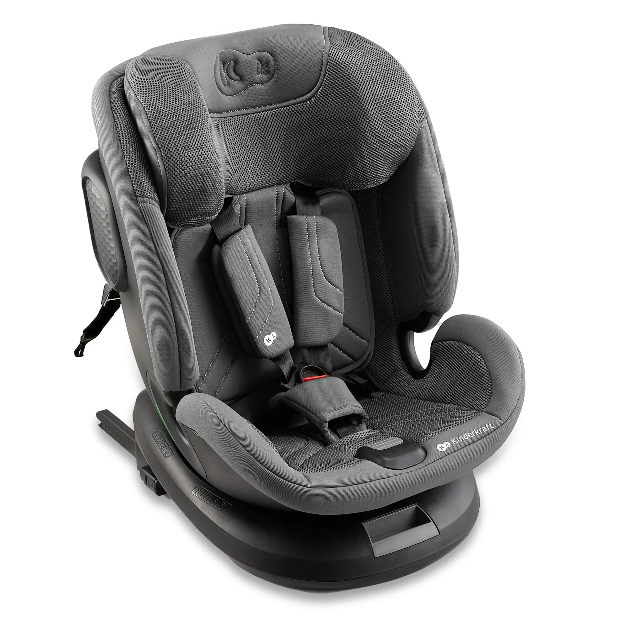 Kinderkraft XPEDITION 3 столче за кола i-Size GREY by KinderKraft