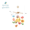 Дървена висяща играчка Градина - Spring Garden by Orange Tree Toys