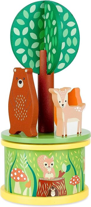 Музикална въртележка, Orange Tree Toys - Горски Животни by Orange Tree Toys