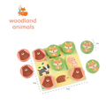 Дървен Морски Шах с животни - Woodland Animals by Orange Tree Toys