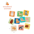 Мемори игра с животни - Woodland Animals by Orange Tree Toys