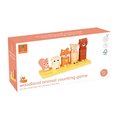 Низанка за броене с животни - Woodland Animals by Orange Tree Toys
