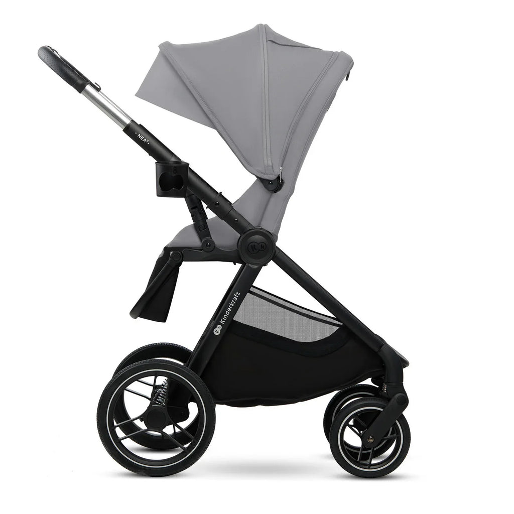 KinderKraft бебешка количка 2в1 NEA 2.0 PLATINIUM GREY by KinderKraft