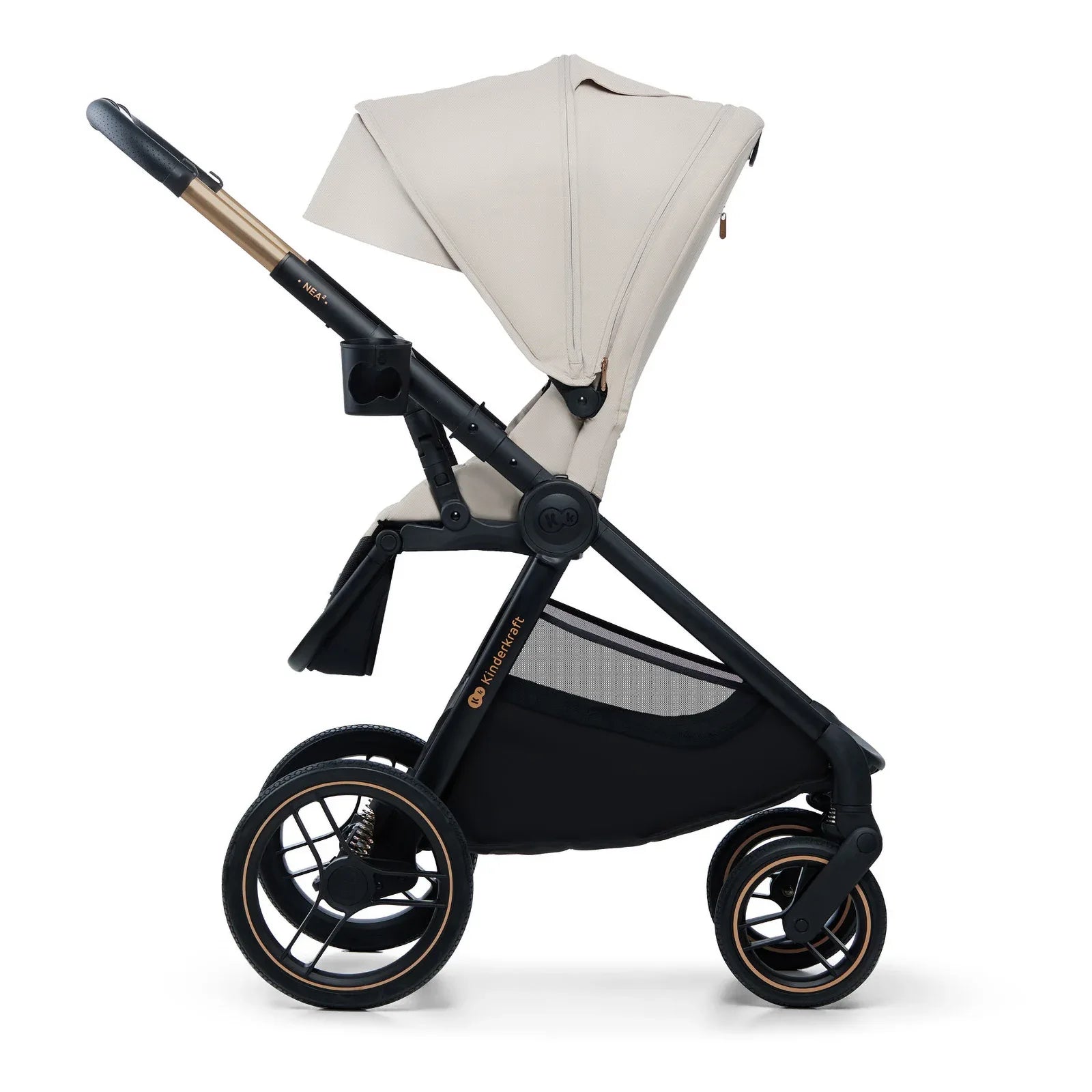 KinderKraft бебешка количка 2в1 NEA 2.0 SOFT BEIGE by KinderKraft