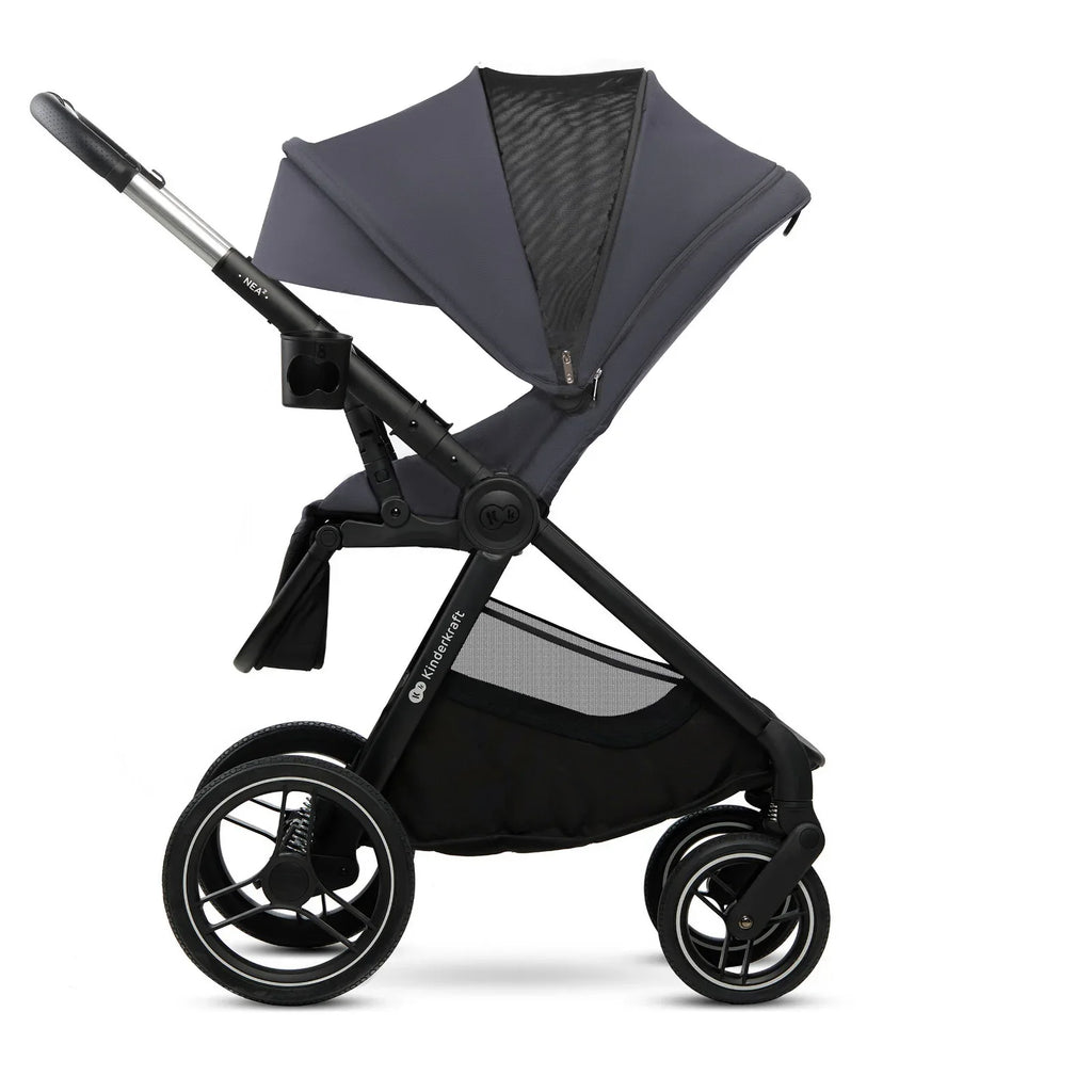 KinderKraft бебешка количка 2в1 NEA 2.0 DEEP GREY by KinderKraft
