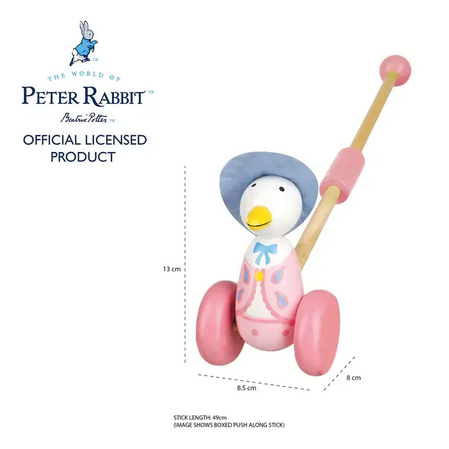 Буталка пате "Jemima Puddle-Duck" - Peter Rabbit™ by Orange Tree Toys