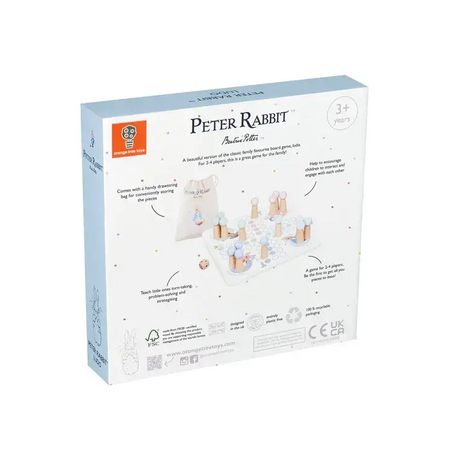 Не се сърди човече - Peter Rabbit™ by Orange Tree Toys