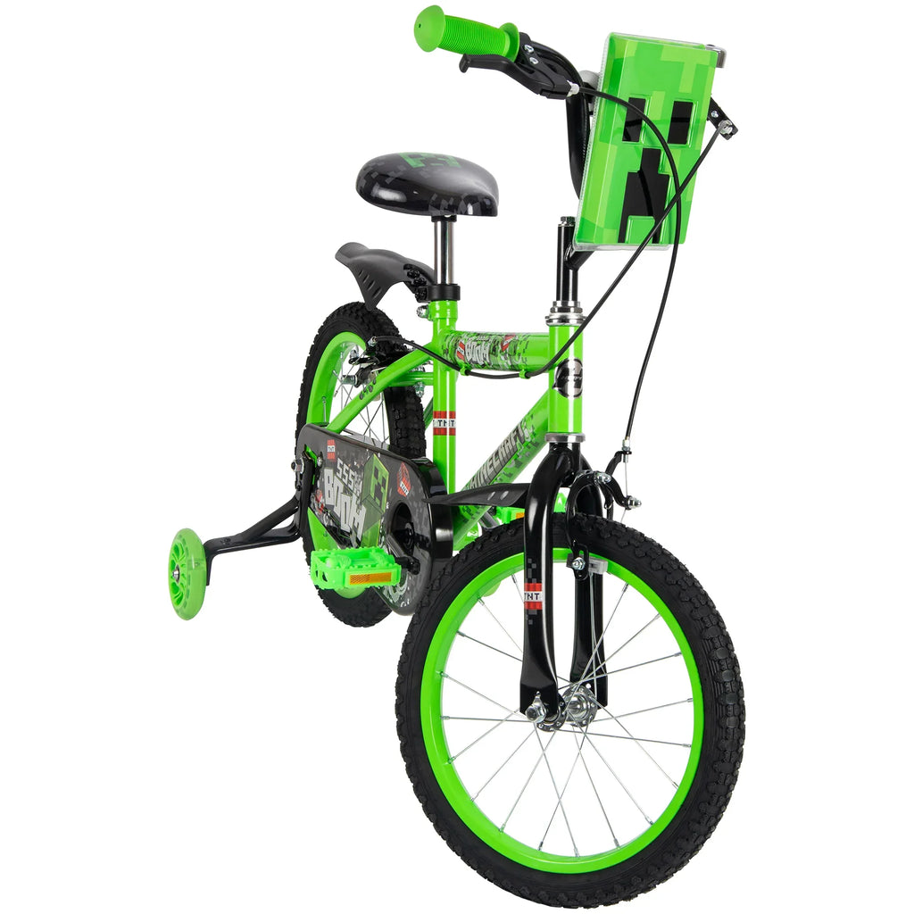 Huffy детски велосипед 16" Minecraft 21404W ЗЕЛЕН by Huffy