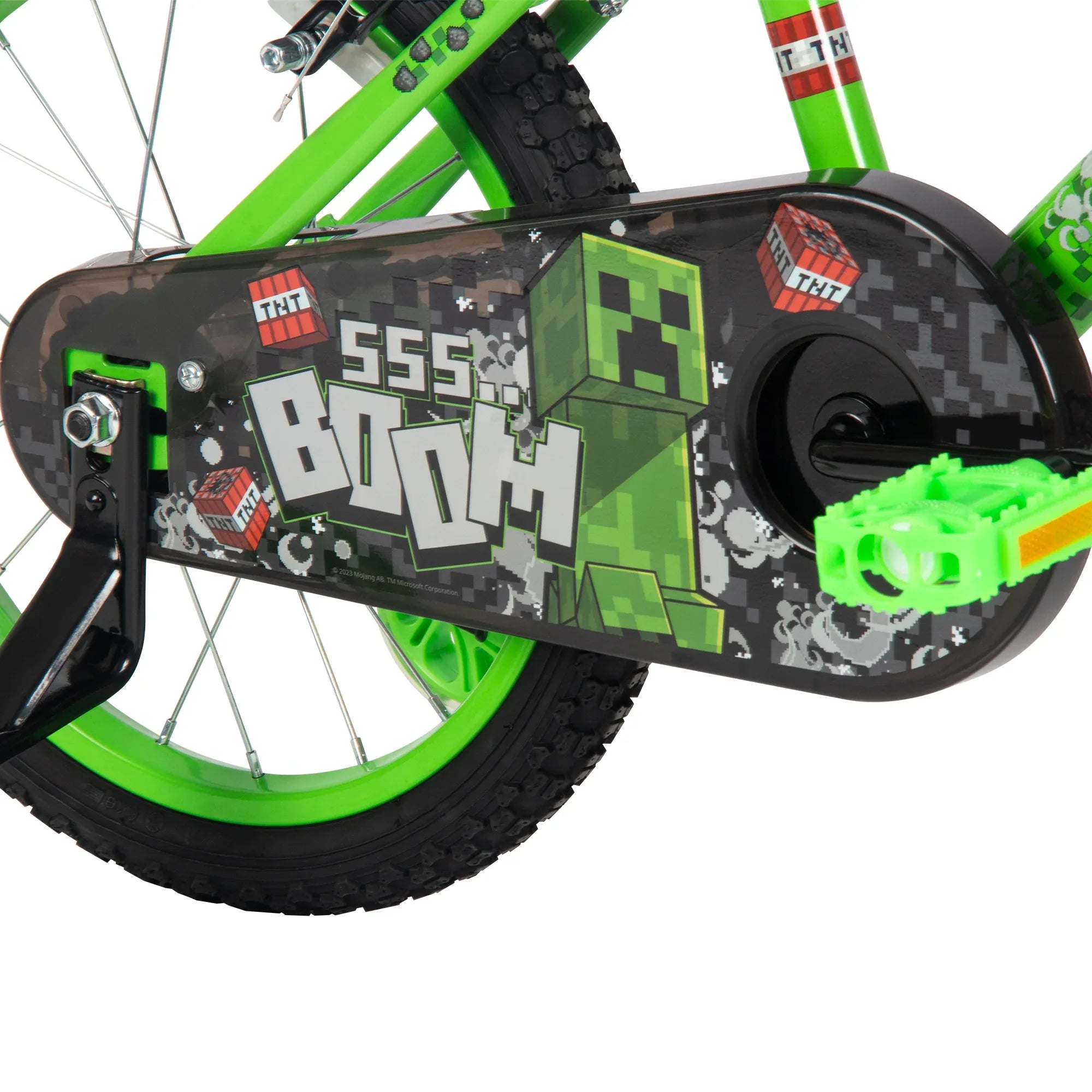 Huffy детски велосипед 16" Minecraft 21404W ЗЕЛЕН by Huffy