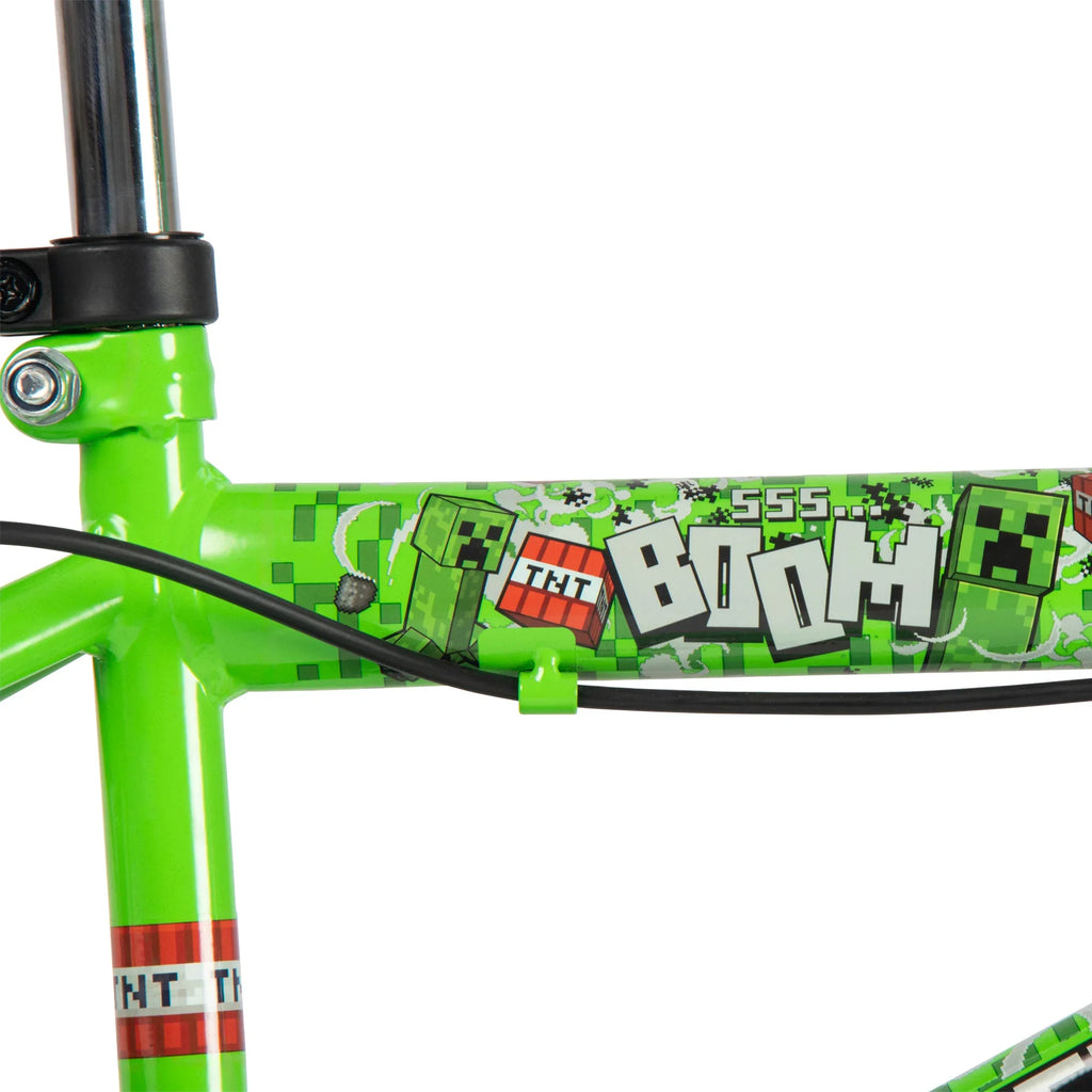 Huffy детски велосипед 16" Minecraft 21404W ЗЕЛЕН by Huffy