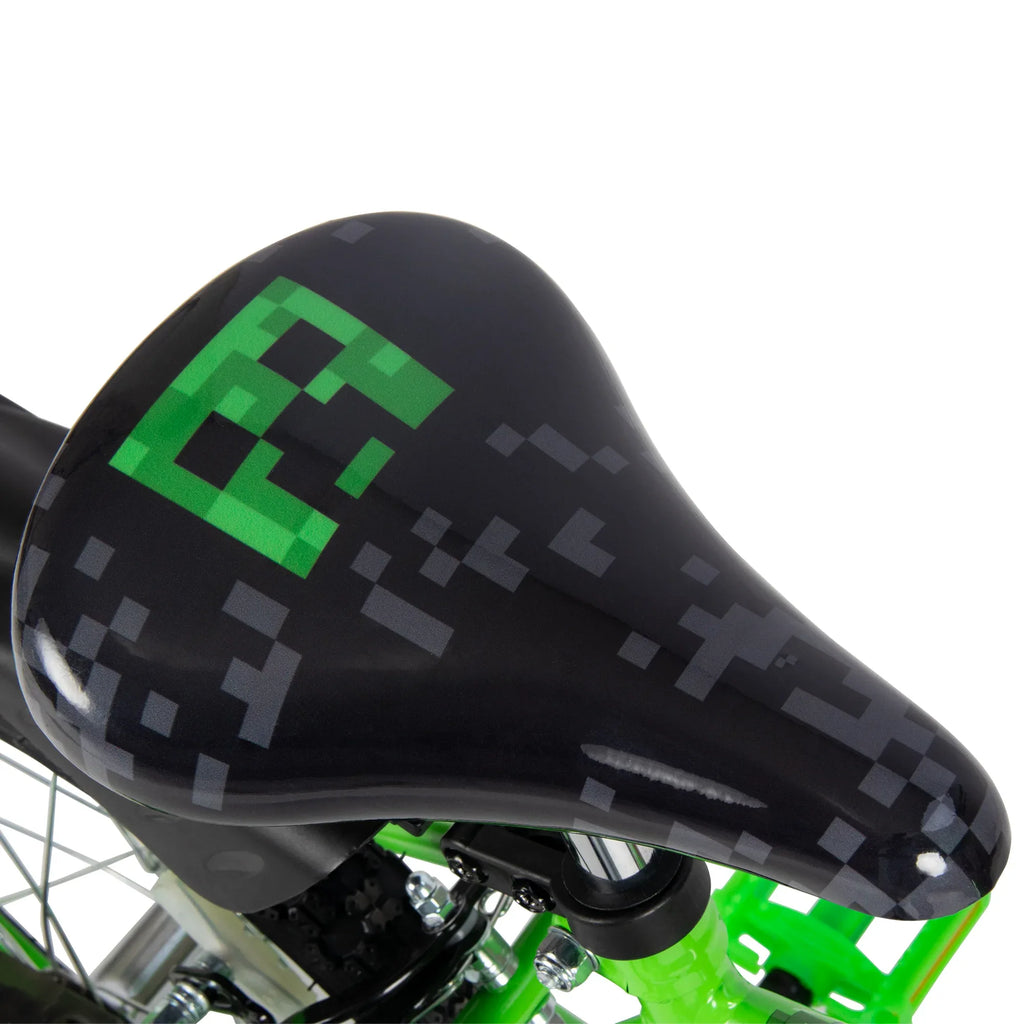 Huffy детски велосипед 16" Minecraft 21404W ЗЕЛЕН by Huffy
